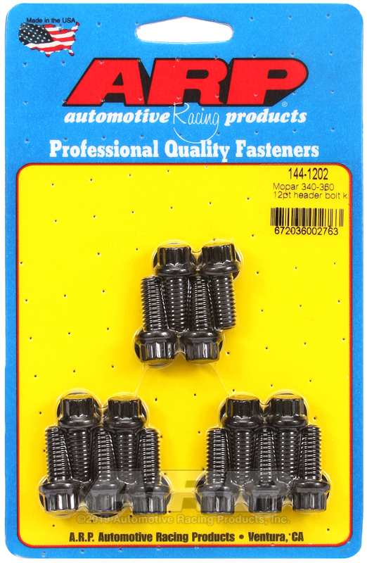 Picture of ARP Header Bolt Kits Hardware Kits - 144-1202