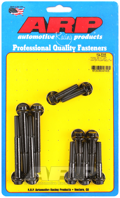 Picture of ARP Timing/Water Pump Bolt Kit Hardware Kits - 154-3205