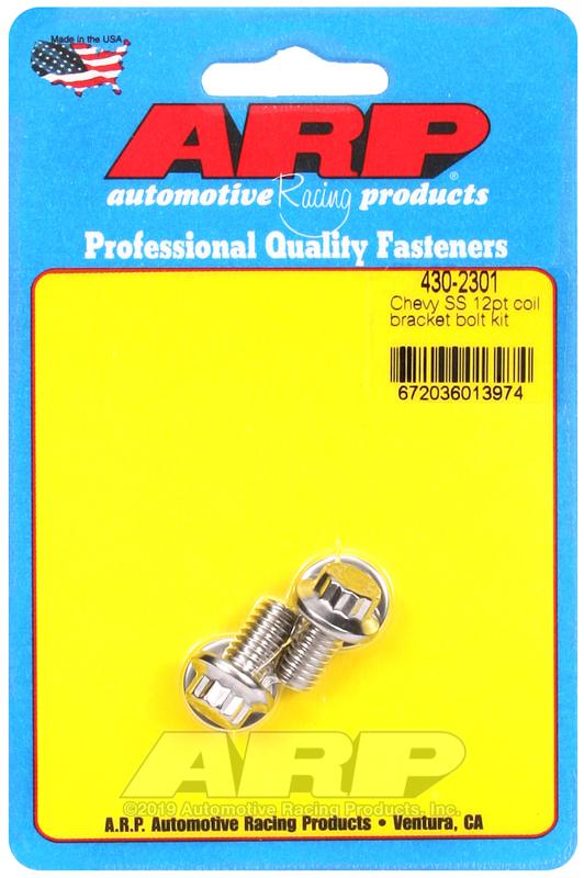 Picture of ARP Ignition Coil Bracket Fasteners Hardware Kits - 430-2301