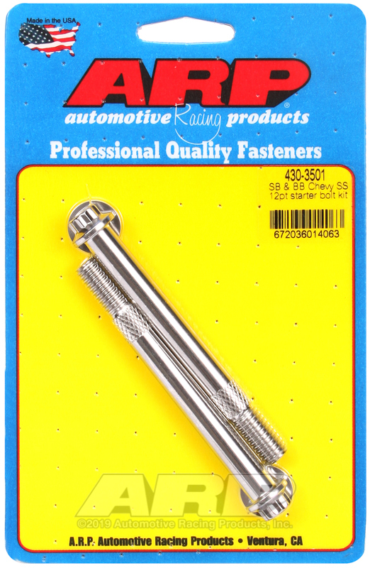 Picture of ARP Starter Bolt Kits - 430-3501