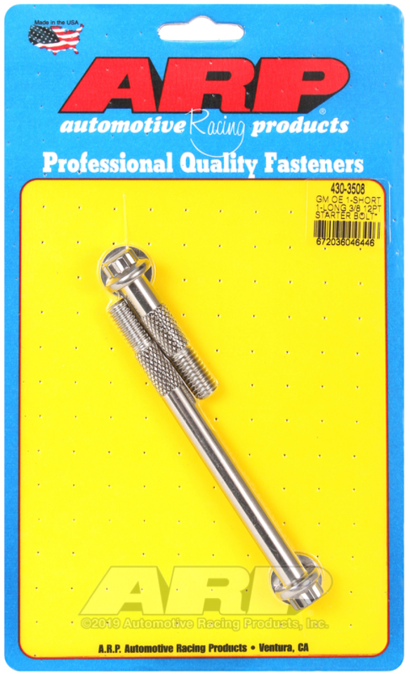 Picture of ARP Starter Bolt Kits - 430-3508