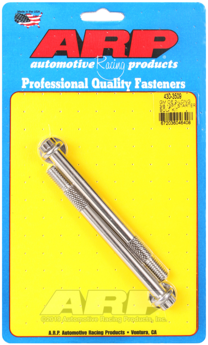 Picture of ARP Starter Bolt Kits - 430-3509