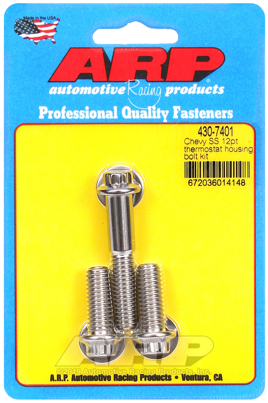 Picture of ARP Thermostat Hsg Bolt Kit Hardware Kits - 430-7401
