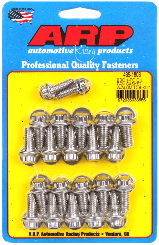 Picture of ARP Timing/Water Pump Bolt Kit Hardware Kits - 435-1803