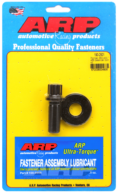 Picture of ARP Balancer Bolt Kits Hardware Kits - 190-2501