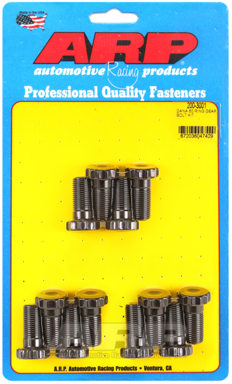 Picture of ARP Ring Gear Bolt Kits Hardware Kits - 200-3001