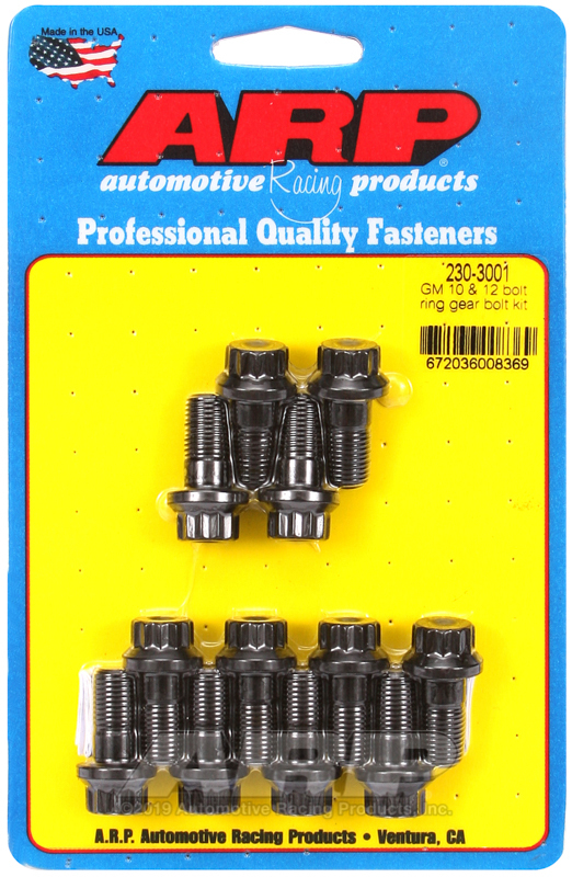 Picture of ARP Ring Gear Bolt Kits Hardware Kits - 230-3001