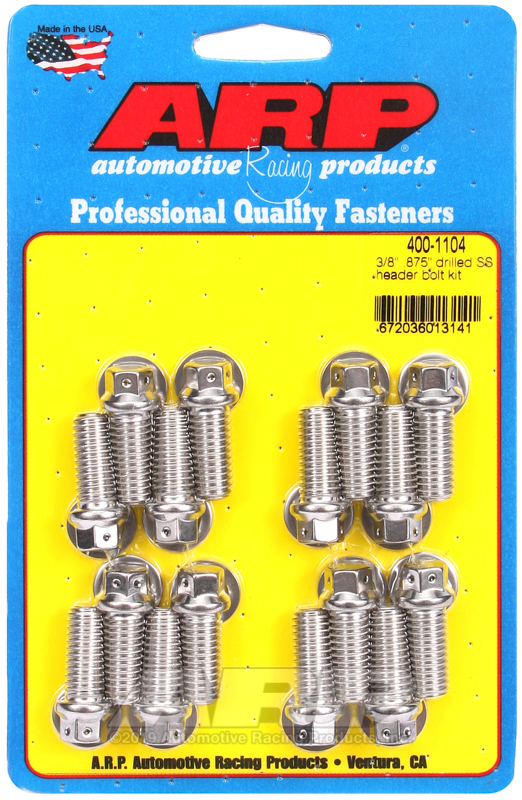 Picture of ARP Header Bolt Kits Hardware Kits - 400-1104