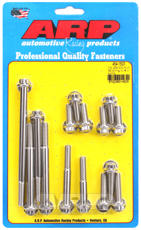 Picture of ARP Timing/Water Pump Bolt Kit Hardware Kits - 454-1503