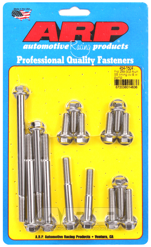 Picture of ARP Timing/Water Pump Bolt Kit Hardware Kits - 454-1504