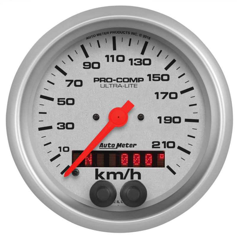 Picture of AutoMeter AM Ultra-Lite Gauges - 4480-M