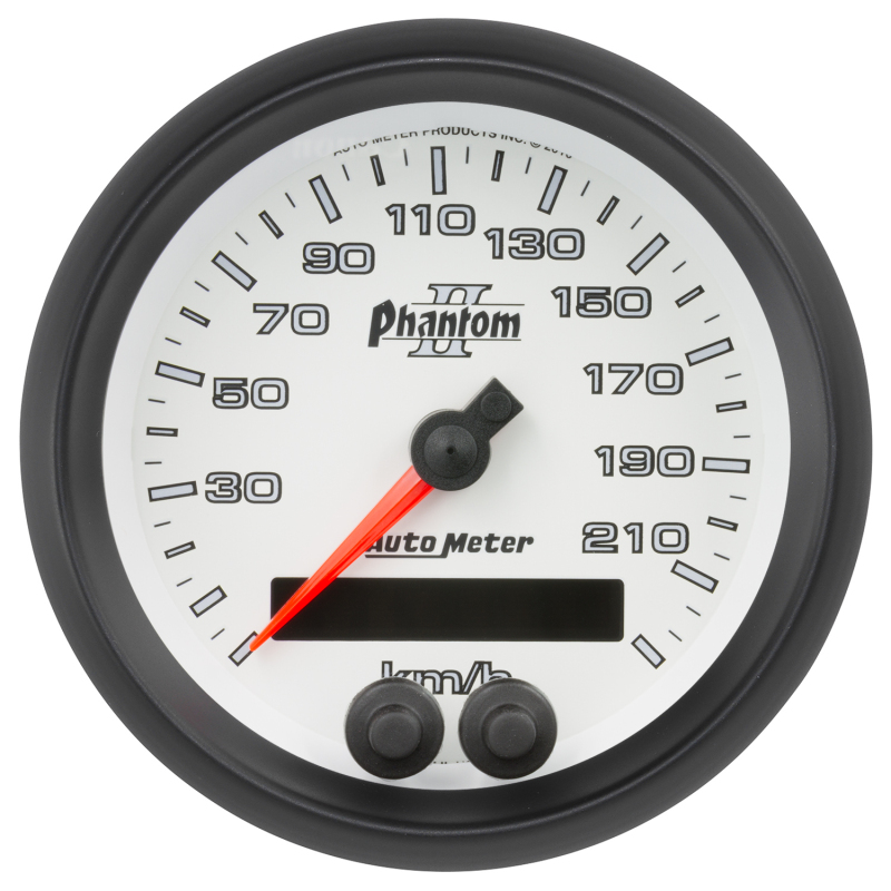 Picture of AutoMeter AM Phantom II Gauges - 7580-M
