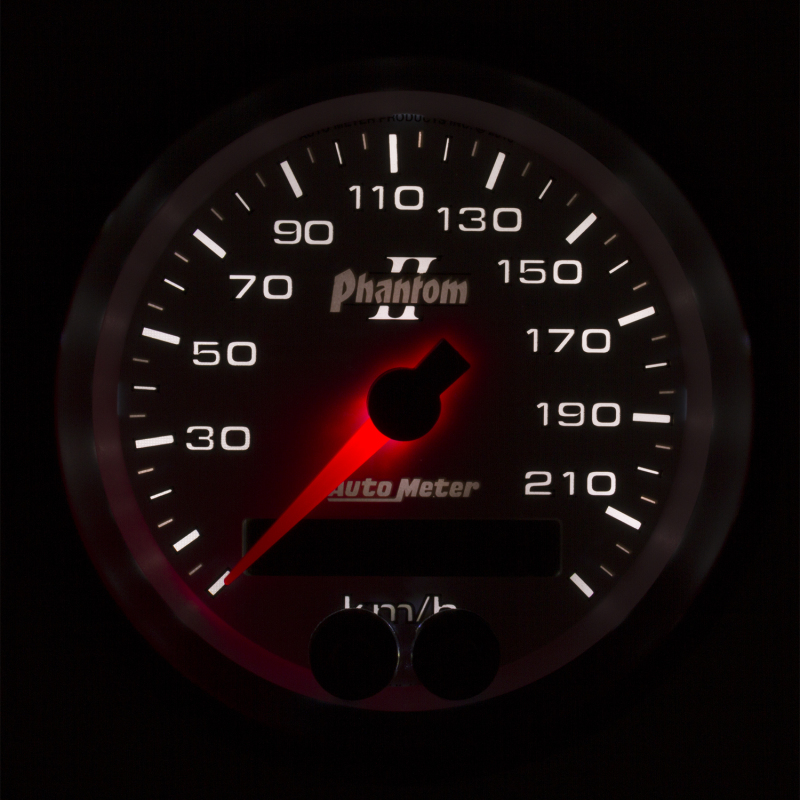 Picture of AutoMeter AM Phantom II Gauges - 7580-M