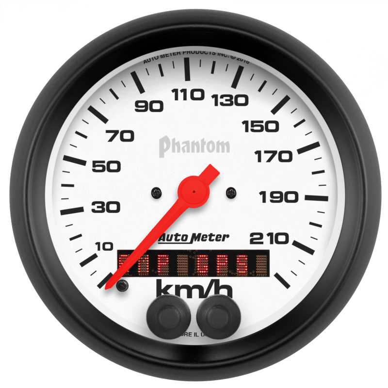Picture of AutoMeter AM Phantom Gauges - 5880-M