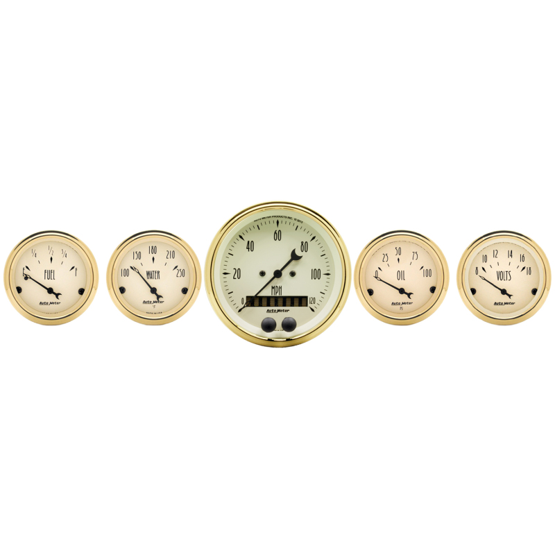 Picture of AutoMeter AM Golden Oldies Gauges - 1550