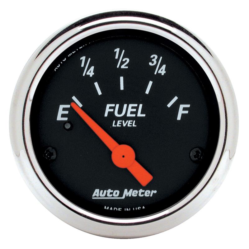 Picture of AutoMeter AM Designer Black Gauges - 1424