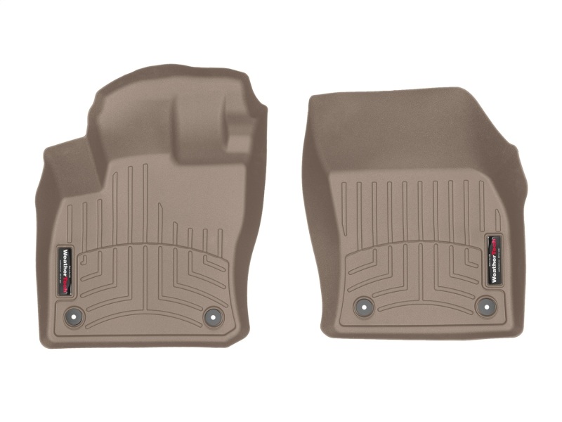 Picture of WeatherTech WT FloorLiner-Front-Tan Floor Mats - 459891
