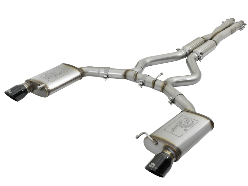 Picture of aFe Exhaust Cat Back - 49-33087-B