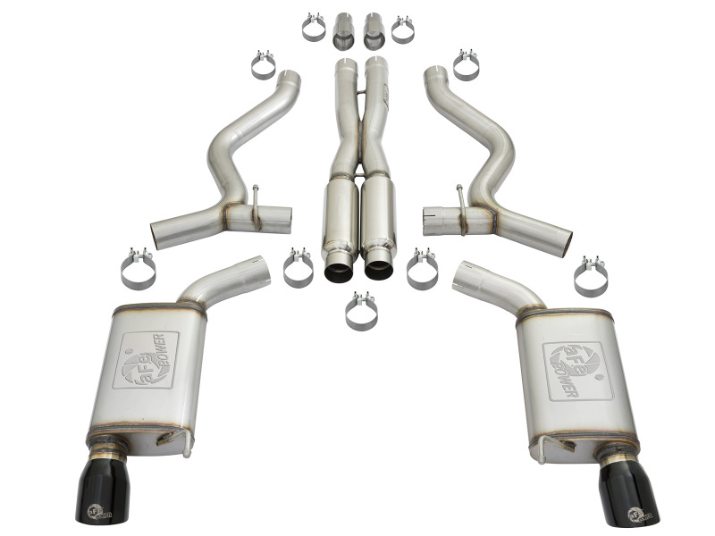 Picture of aFe Exhaust Cat Back - 49-33087-B