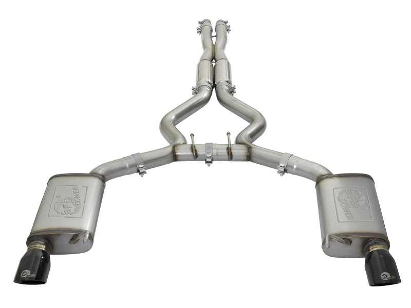 Picture of aFe Exhaust Cat Back - 49-33087-B