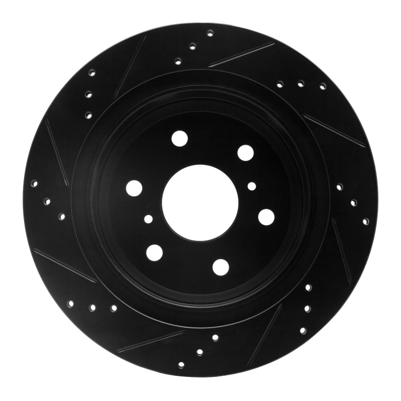 Picture of R1 Concepts RNC Brake Rotor-Drill & Slot - 633-48053R