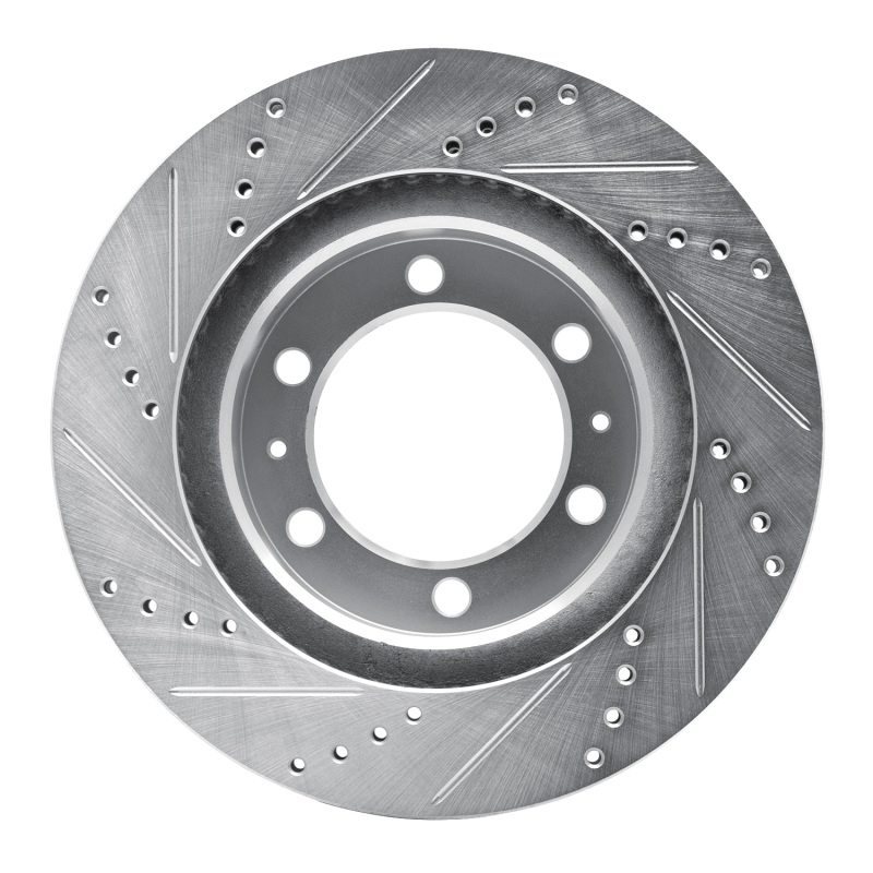 Picture of R1 Concepts RNC Brake Rotor-Drill & Slot - 631-76128R