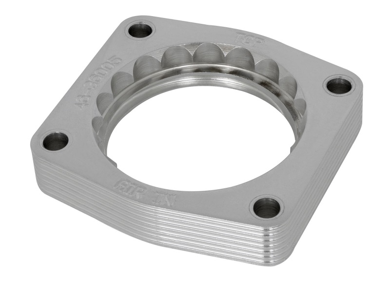 Picture of aFe Silver Bullet TBS Throttle Body Spacers - 46-36005