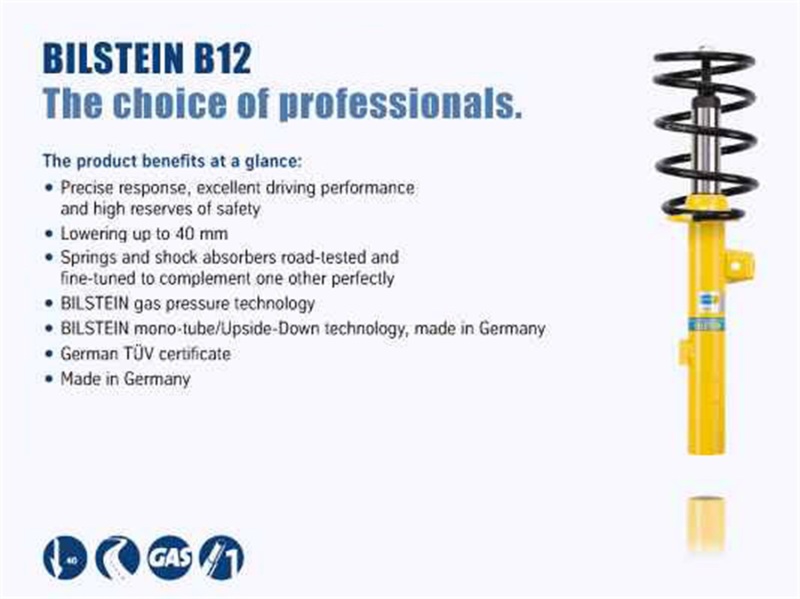 Picture of Bilstein BIL B12 Series Suspension Kits Shock & Spring Kits - 46-259301