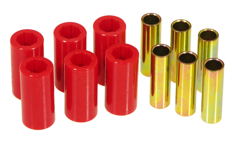 Picture of Prothane PRO Spring/Shackle Bush-Red Bushing Kits - 1-1001