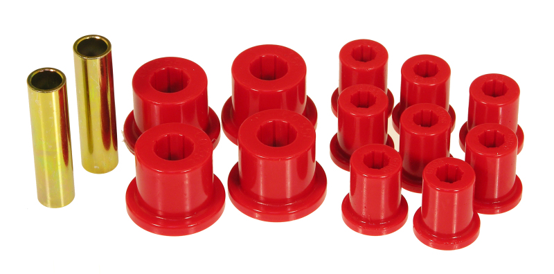 Picture of Prothane PRO Spring/Shackle Bush-Red Bushing Kits - 1-1003