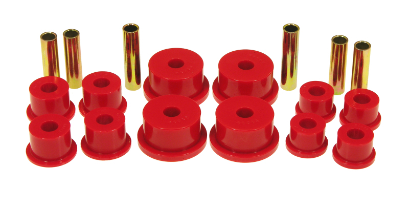 Picture of Prothane PRO Spring/Shackle Bush-Red Bushing Kits - 1-1007