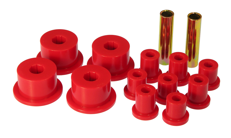 Picture of Prothane PRO Spring/Shackle Bush-Red Bushing Kits - 1-1008