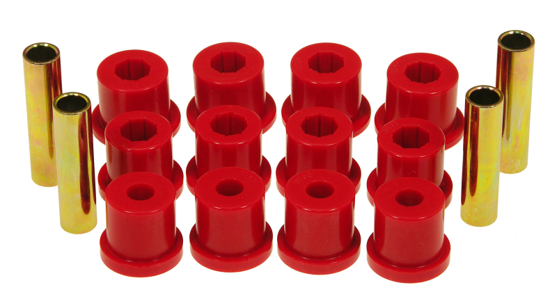 Picture of Prothane PRO Spring/Shackle Bush-Red Bushing Kits - 1-1009