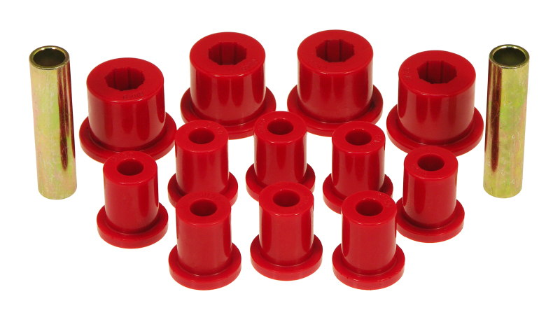 Picture of Prothane PRO Spring/Shackle Bush-Red Bushing Kits - 1-1010
