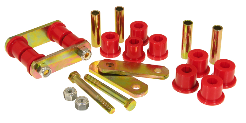 Picture of Prothane PRO Spring/Shackle Bush-Red Bushing Kits - 1-1011
