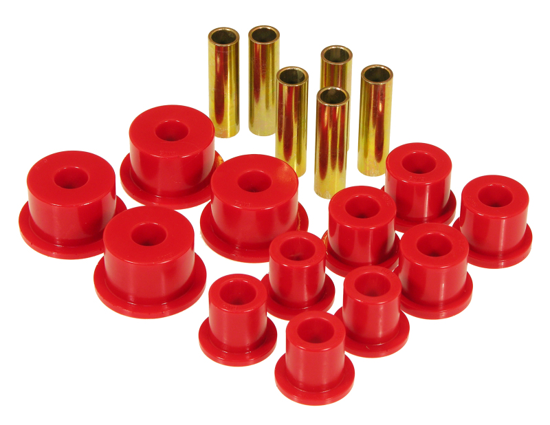 Picture of Prothane PRO Spring/Shackle Bush-Red Bushing Kits - 1-1014