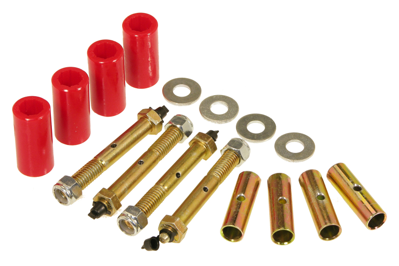 Picture of Prothane PRO Spring/Shackle Bush-Red Bushing Kits - 1-1015