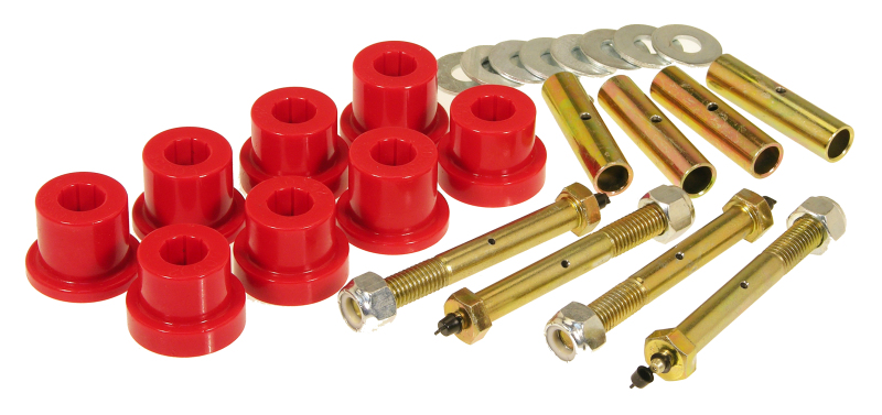 Picture of Prothane PRO Spring/Shackle Bush-Red Bushing Kits - 1-1016