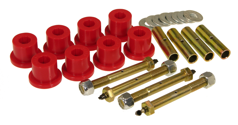 Picture of Prothane PRO Spring/Shackle Bush-Red Bushing Kits - 1-1017