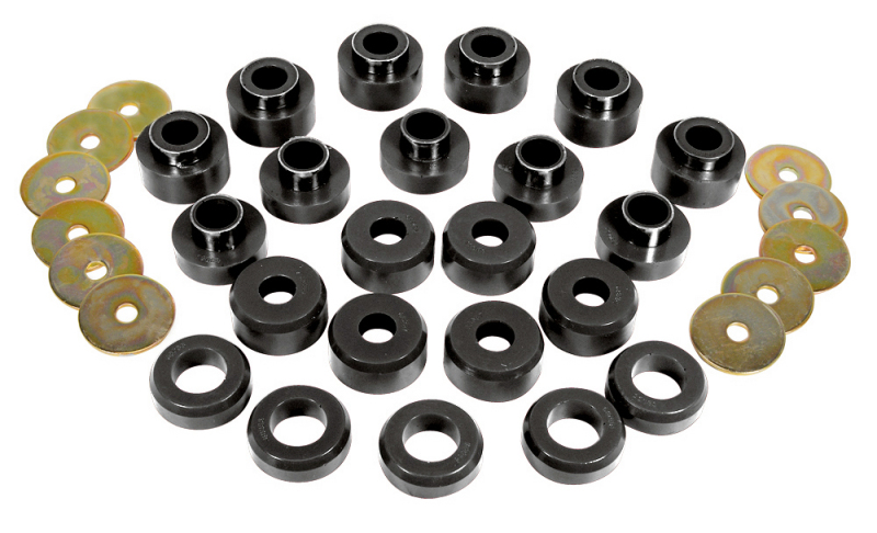 Picture of Prothane PRO Body/Subframe Bush-Blk Bushing Kits - 1-107-BL