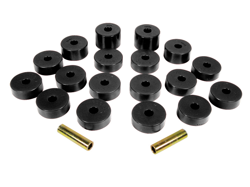 Picture of Prothane PRO Body/Subframe Bush-Blk Bushing Kits - 1-109-BL