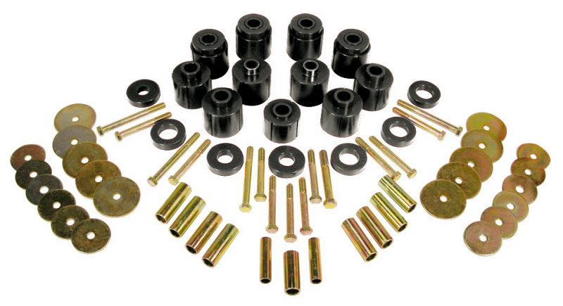 Picture of Prothane PRO Body/Subframe Bush-Blk Bushing Kits - 1-110-BL