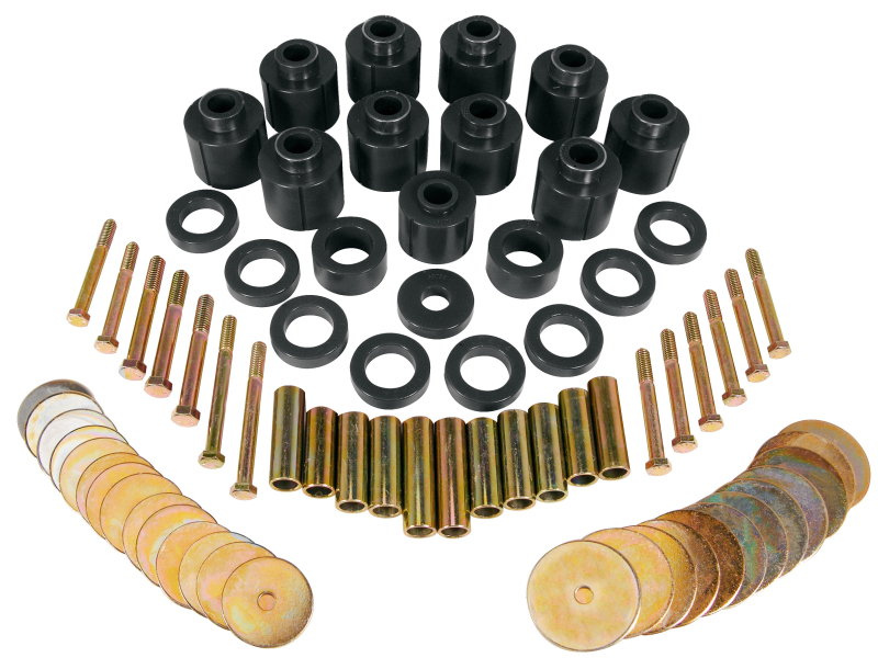 Picture of Prothane PRO Body/Subframe Bush-Blk Bushing Kits - 1-111-BL