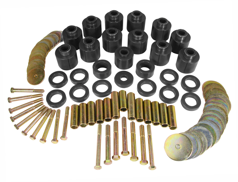 Picture of Prothane PRO Body/Subframe Bush-Blk Bushing Kits - 1-112-BL