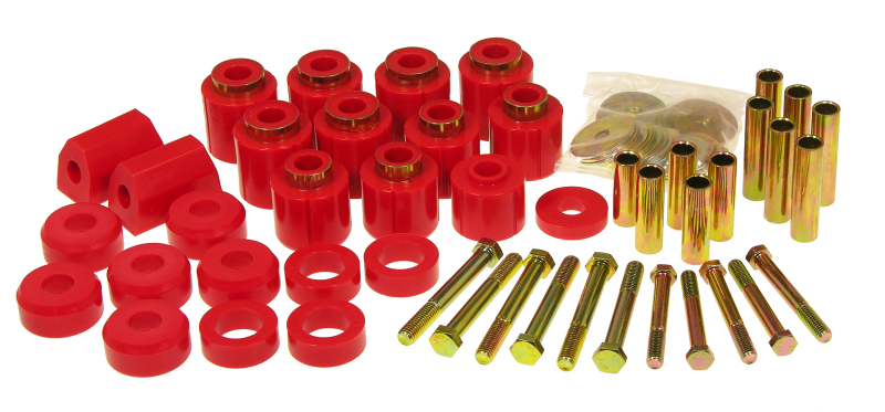 Picture of Prothane PRO Body/Subframe Bush-Red Bushing Kits - 1-113