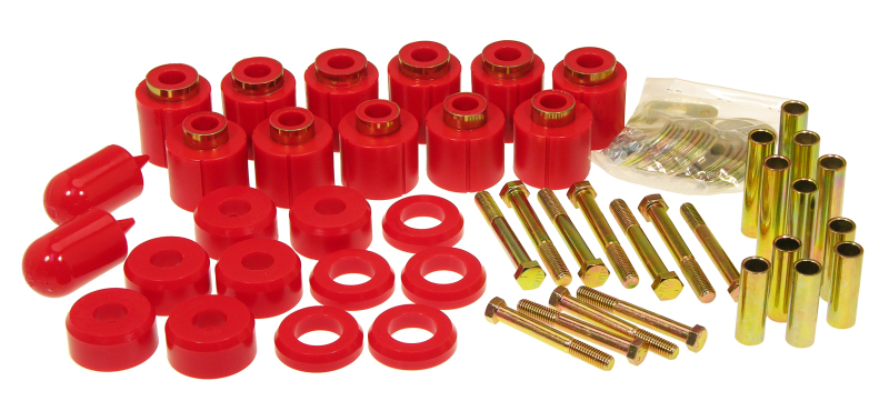 Picture of Prothane PRO Body/Subframe Bush-Red Bushing Kits - 1-114