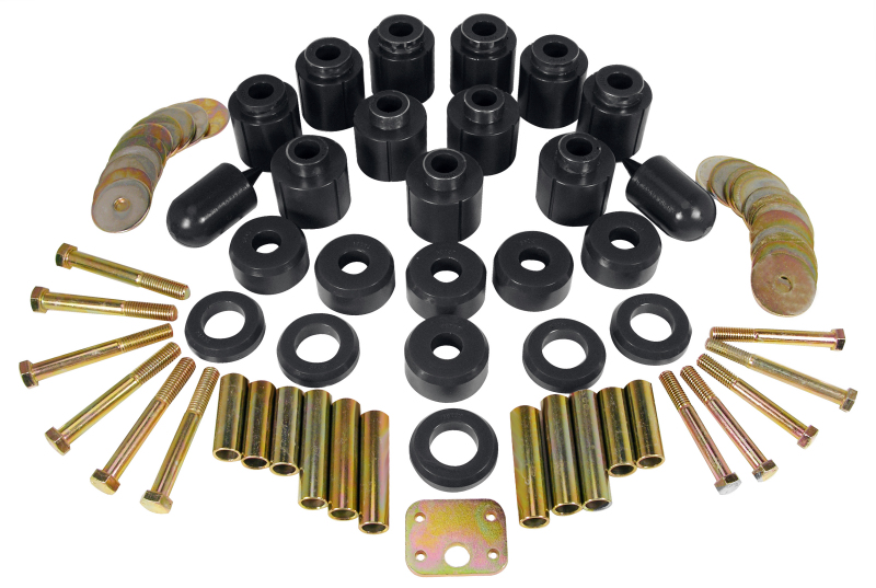 Picture of Prothane PRO Body/Subframe Bush-Blk Bushing Kits - 1-114-BL