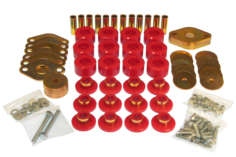Picture of Prothane PRO Body/Subframe Bush-Red Bushing Kits - 1-117