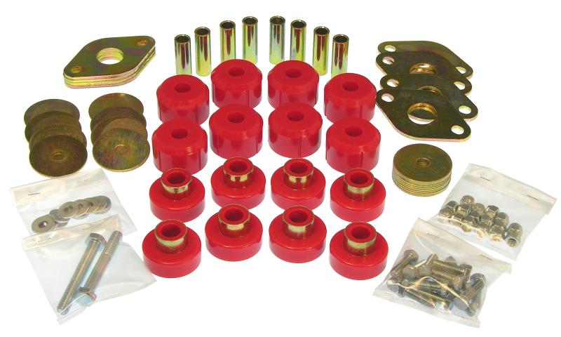 Picture of Prothane PRO Body/Subframe Bush-Red Bushing Kits - 1-118
