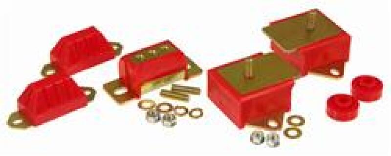 Picture of Prothane PRO Drivetrain Mounts-Red Bushing Kits - 1-1901